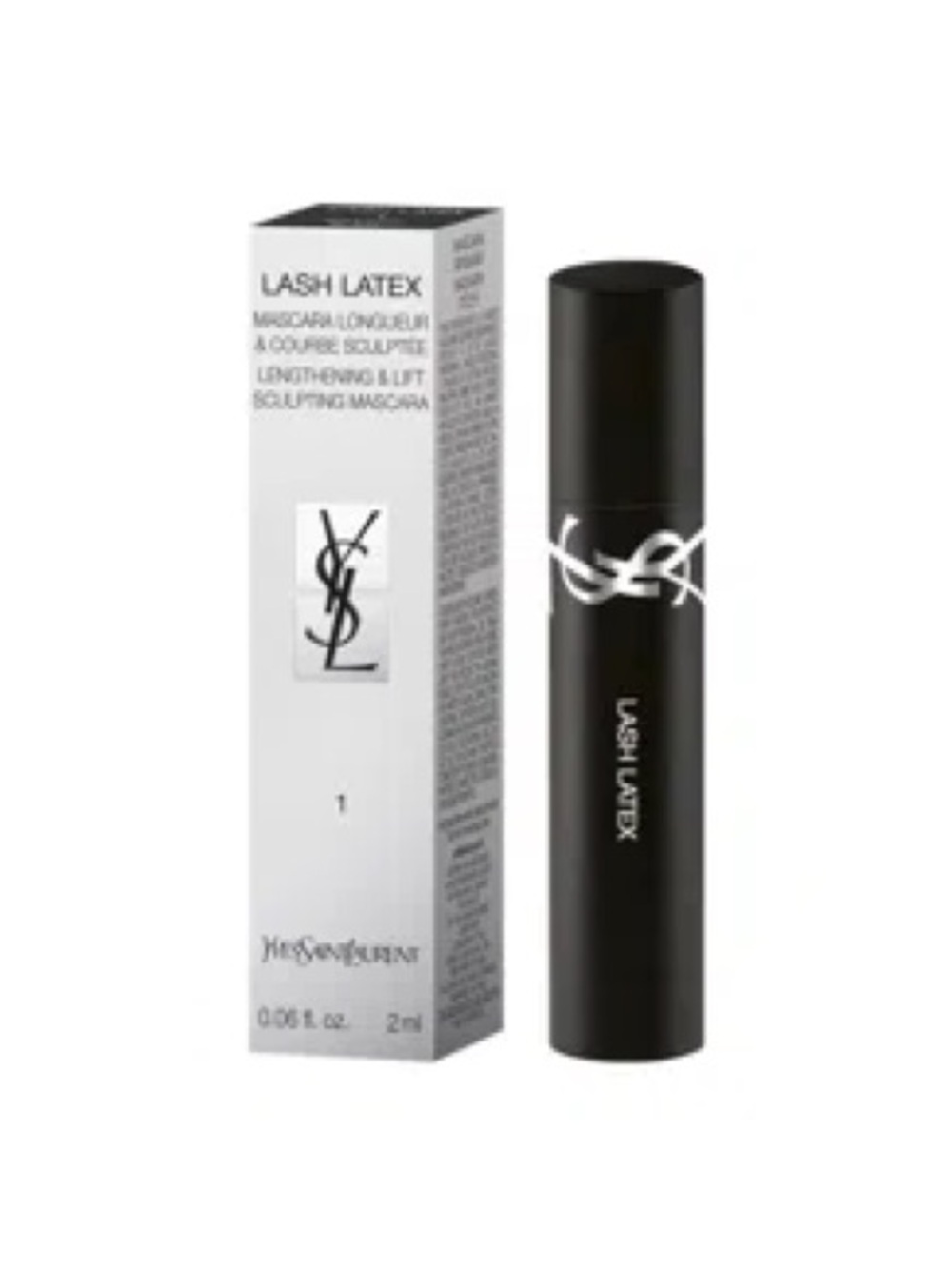 Yves Saint Laurent Lash Latex Mascara - Mini size -NWT